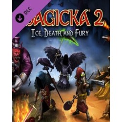 Magicka 2 Ice Death and Fury – herní rozšíření pro PC (elektronická licence)