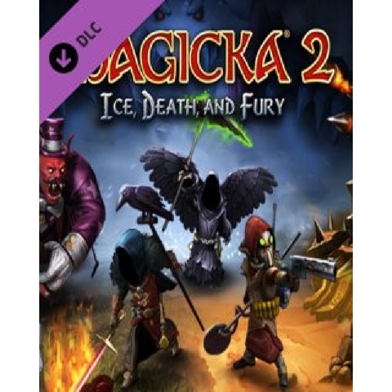Magicka 2 Ice Death and Fury – herní rozšíření pro PC (elektronická licence)