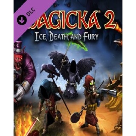 Magicka 2 Ice Death and Fury – herní rozšíření pro PC (elektronická licence)