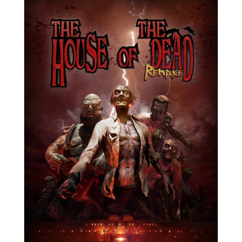 ESD THE HOUSE OF THE DEAD Remake