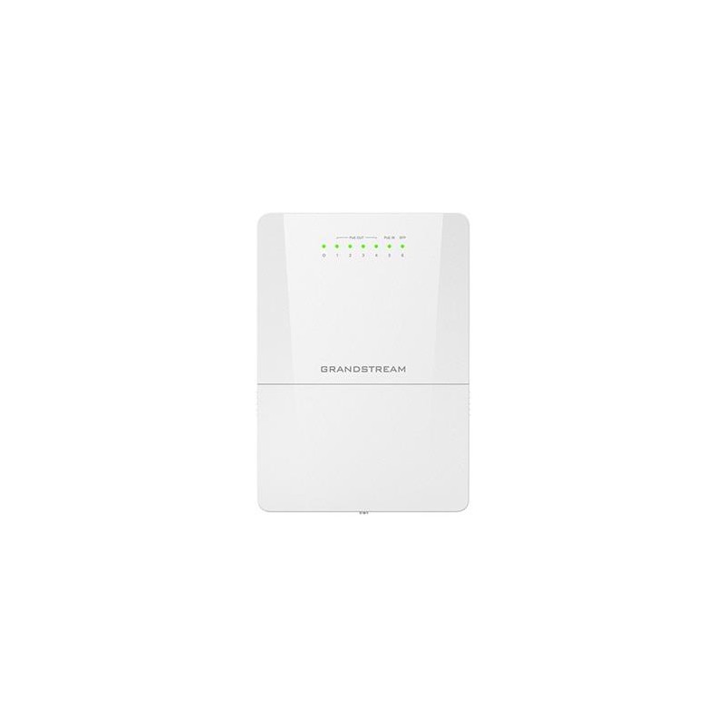 Grandstream GWN7710R venkovní L2 managed switch, 5xGbE, SFP, 4xPoE+, IP66