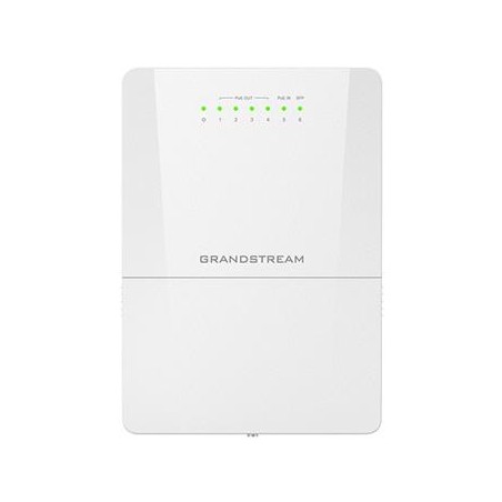 Grandstream GWN7710R venkovní L2 managed switch, 5xGbE, SFP, 4xPoE+, IP66