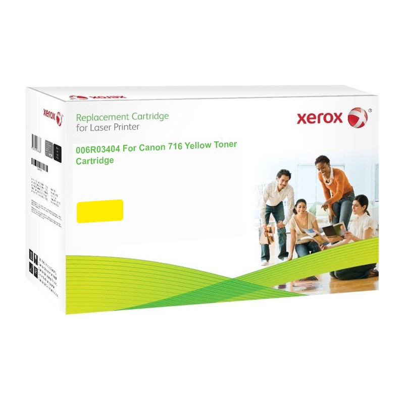 Xerox alternativní toner Canon CRG716 / CRG-716 pro LBP-5050,MF8030,8040,8050,8080, (1500str, yellow)