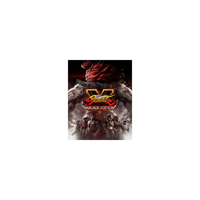 ESD Street Fighter V Arcade Edition