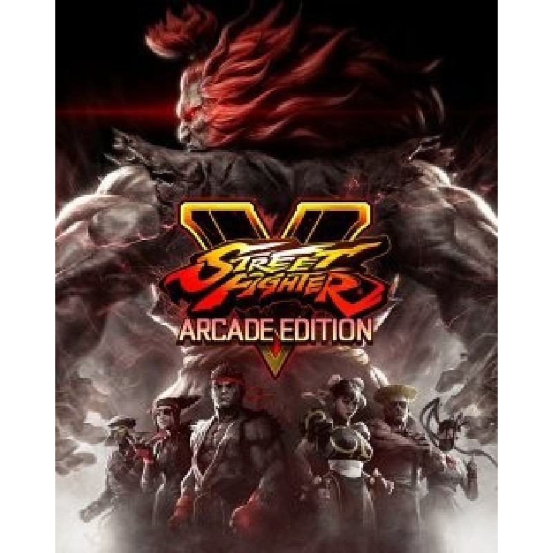 Street Fighter V Arcade Edition – hra pro PC (elektronická licence)