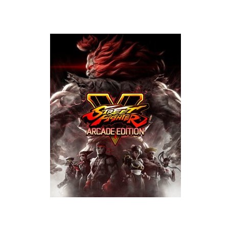 ESD Street Fighter V Arcade Edition
