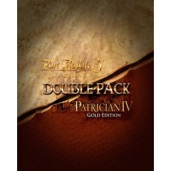 Port Royale 3 Gold and Patrician IV Gold Doubl – hra pro PC (elektronická licence)