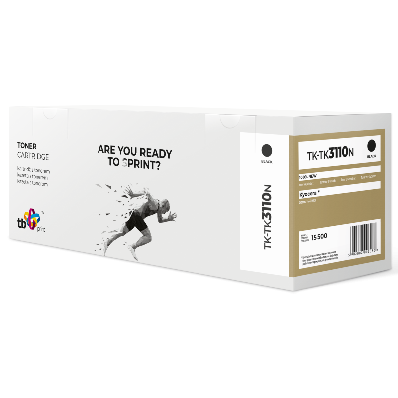 Toner TB kompatibilní s Kyocera TK-3110, Black