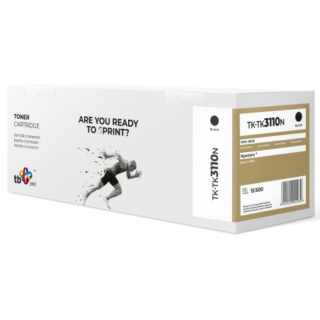 Toner TB kompatibilní s Kyocera TK-3110, Black