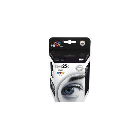 Ink. kazeta TB kompat. s HP C6625AE (No.17) Color