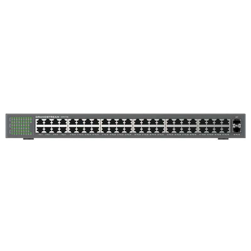 Grandstream GWN7706 Unmanaged Network Switch, 48 portů / 2 SFP