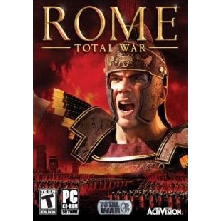 Total War ROME – hra pro PC (elektronická licence)