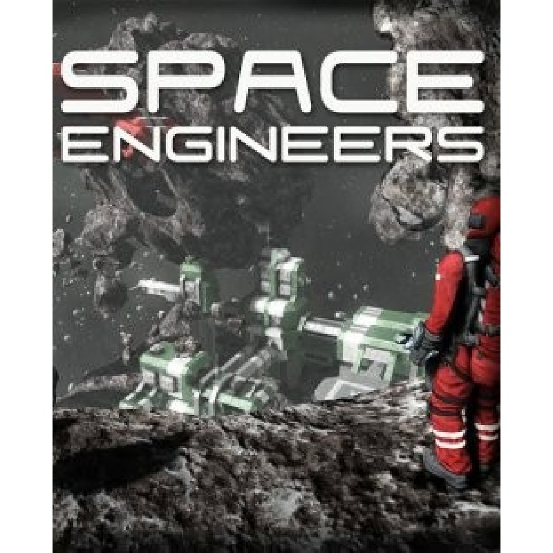 Space Engineers – hra pro PC (elektronická licence)