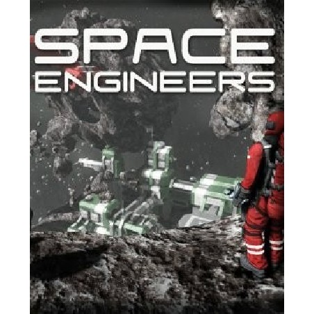 Space Engineers – hra pro PC (elektronická licence)
