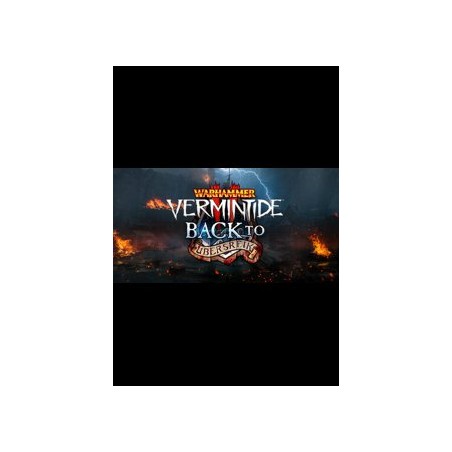 ESD Warhammer Vermintide 2 Back to Ubersreik