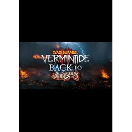 Warhammer Vermintide 2 Back to Ubersreik – herní rozšíření pro PC (elektronická licence)