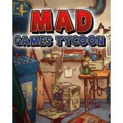 Mad Games Tycoon – hra pro PC (elektronická licence)