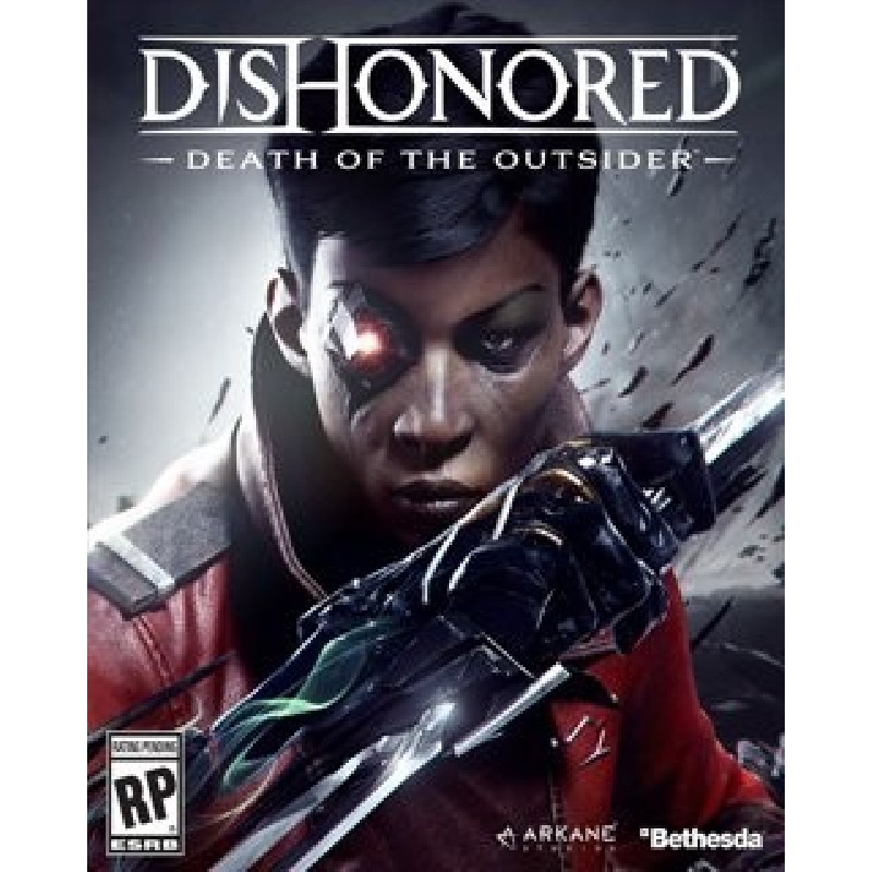 Dishonored Death of the Outsider – herní rozšíření pro PC (elektronická licence)