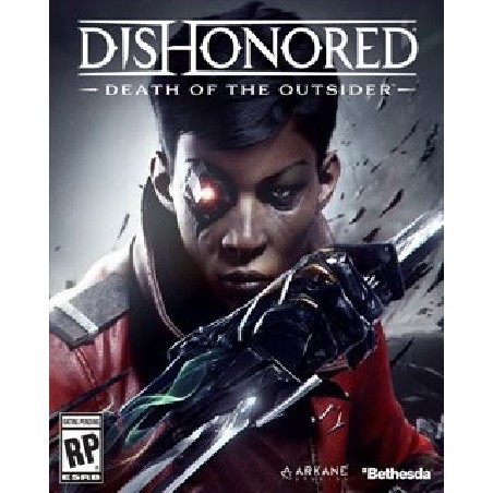 Dishonored Death of the Outsider – herní rozšíření pro PC (elektronická licence)