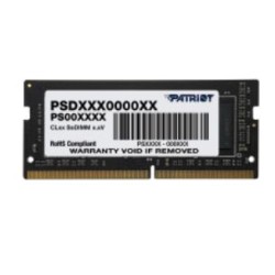 PATRIOT Signature 16GB DDR4 2666MHz / SO-DIMM / CL19 / 1,2V