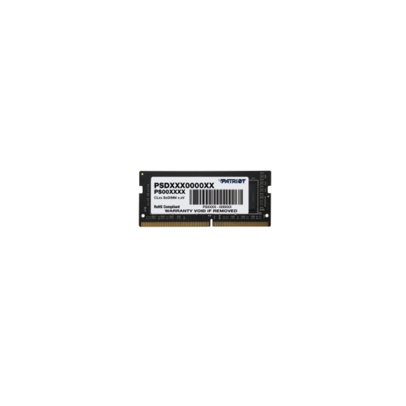 PATRIOT Signature 16GB DDR4 2666MHz / SO-DIMM / CL19 / 1,2V