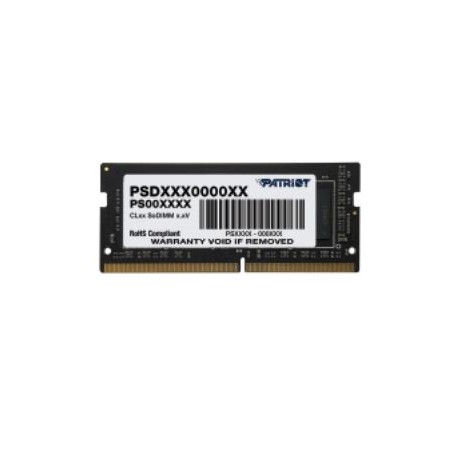 PATRIOT Signature 16GB DDR4 2666MHz / SO-DIMM / CL19 / 1,2V