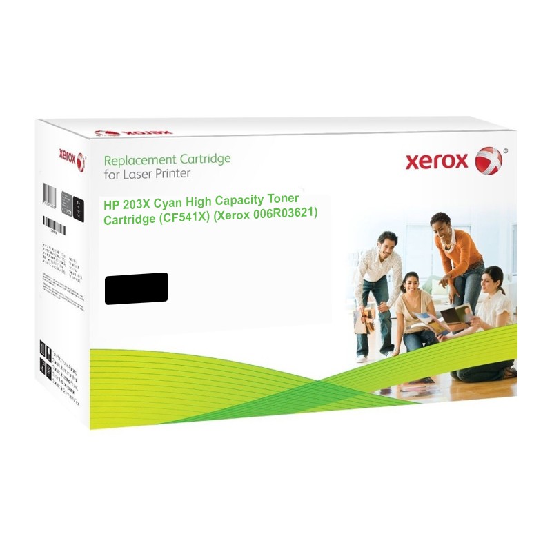 Xerox alternativní toner HP CF541X pro HP LaserJet Pro Pro M254 / M280 / M281 (2.500 stran, cyan)