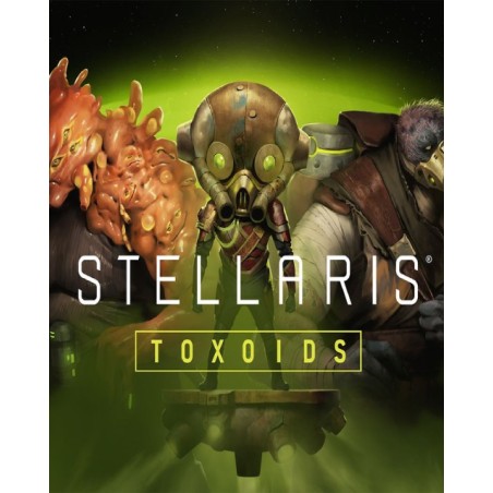 Stellaris Toxoids Species Pack – herní rozšíření pro PC (elektronická licence)