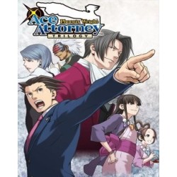 Phoenix Wright Ace Attorney Trilogy – hra pro PC (elektronická licence)