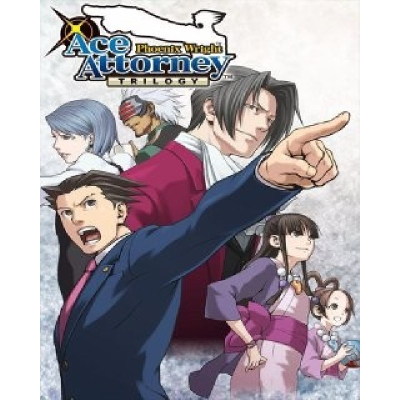 Phoenix Wright Ace Attorney Trilogy – hra pro PC (elektronická licence)