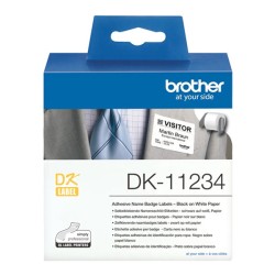 DK-11234 samolepicí štítek na oděv (60 mm x 86 mm)
