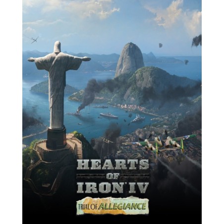 Hearts of Iron IV Trial of Allegiance – herní rozšíření pro PC (elektronická licence)