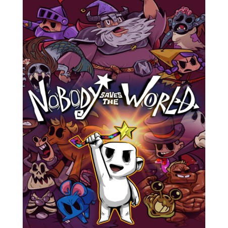 ESD Nobody Saves the World Frozen Hearth