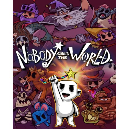 Nobody Saves the World Frozen Hearth – herní rozšíření pro PC (elektronická licence)
