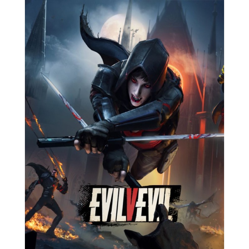 EvilVEvil – hra pro PC (elektronická licence)
