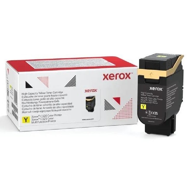 Xerox Yellow High Capacity Toner Cartridge pro C320/C325 (5500 stran)