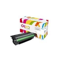 OWA Armor toner pro HP Color Laserjet CP4025/4520/4525, 11000 Stran, CE261A, modrá/cyan