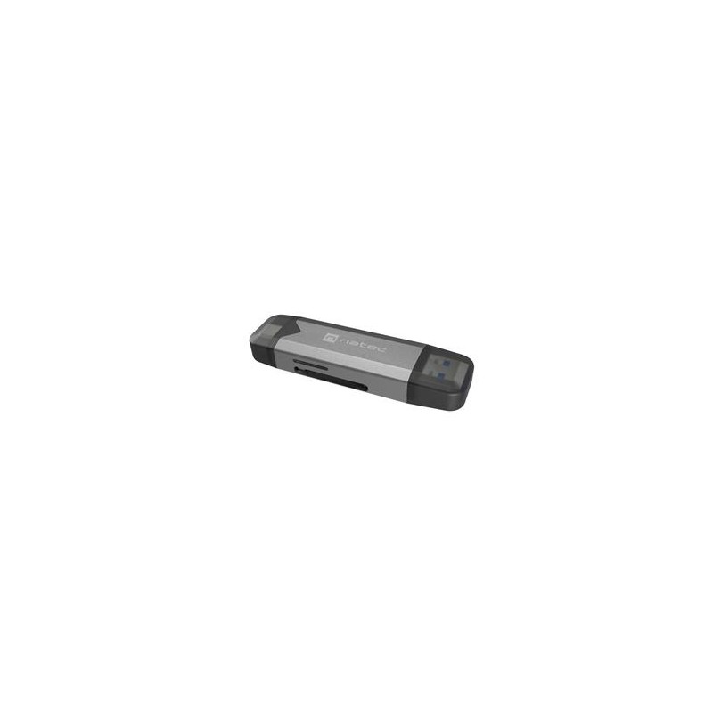 Čtečka karet Natec SCARAB 3 USB-A + USB-C 3.1 GEN 1/microSD/microSDHC/microSDXC/SD/SDHC/SDXC/T-Flash