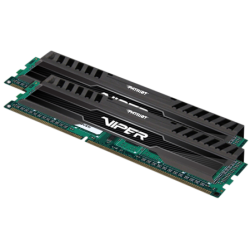 Patriot Viper 3/DDR3/16GB/1600MHz/CL10/2x8GB/Black