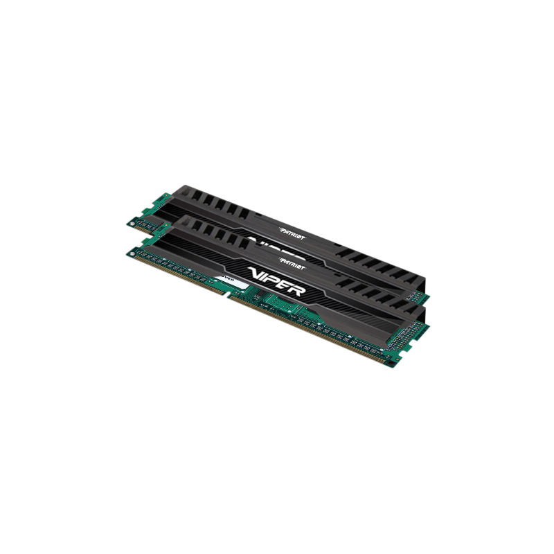 Patriot Viper 3/DDR3/16GB/1600MHz/CL10/2x8GB/Black