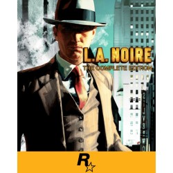 L.A. NOIRE Complete Edition – hra pro PC (elektronická licence)