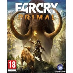 Far Cry Primal – hra pro PC (elektronická licence)