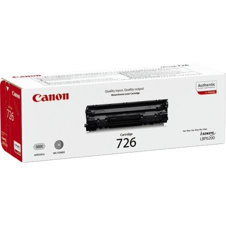 Canon TONER CRG-726 černý pro i-SENSYS LBP6200D, LBP6230dw (2 100 str.)