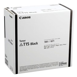 CANON TONER T15 černý pro i-SENSYS X 1861P, 1871P (42 000 str.)