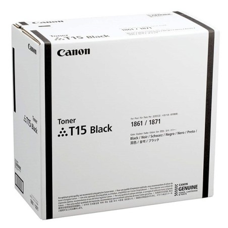 CANON TONER T15 černý pro i-SENSYS X 1861P, 1871P (42 000 str.)