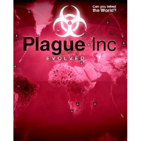 Plague Inc Evolved – hra pro PC (elektronická licence)