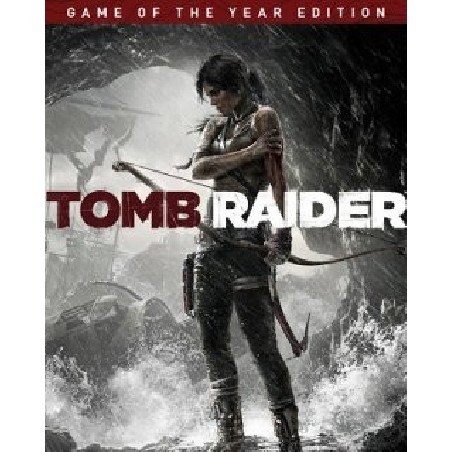 Tomb Raider GOTY Edition – hra pro PC (elektronická licence)