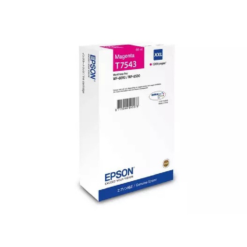 EPSON Ink bar WF-8090 / WF-8590 Ink Cartridge XXL Magenta - 7000str. (69 ml)