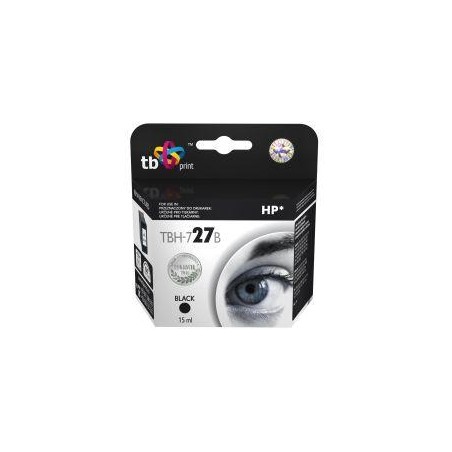 Ink. kazeta TB kompat. s HP C8727AE (No.27) Black