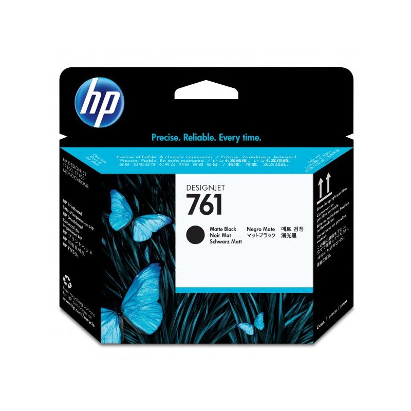 HP PRINT Head NO 761/Matt Black Matt Black For Design